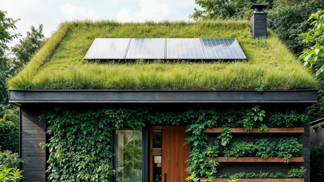 Maison et kit solaire