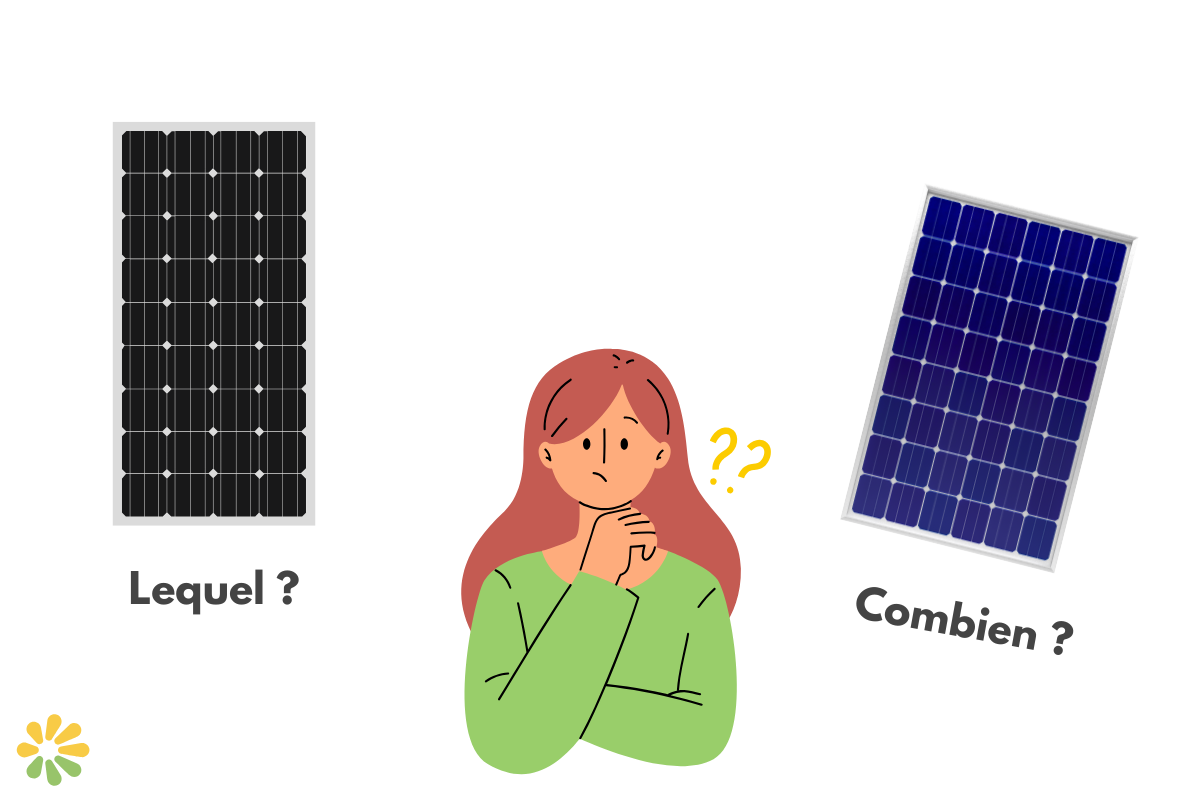 Choisir le type et le nombre de panneaux pour dimensionner une installation solaire