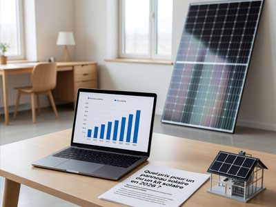 Installation de panneaux solaires et kit solaire pour comparer les prix et budgets 2026