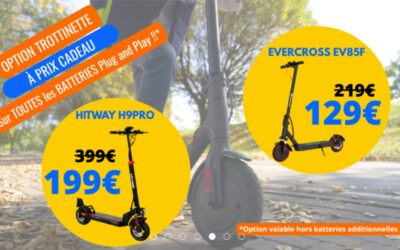 Festi’Bat : une trottinette à prix cadeau avec votre batterie solaire