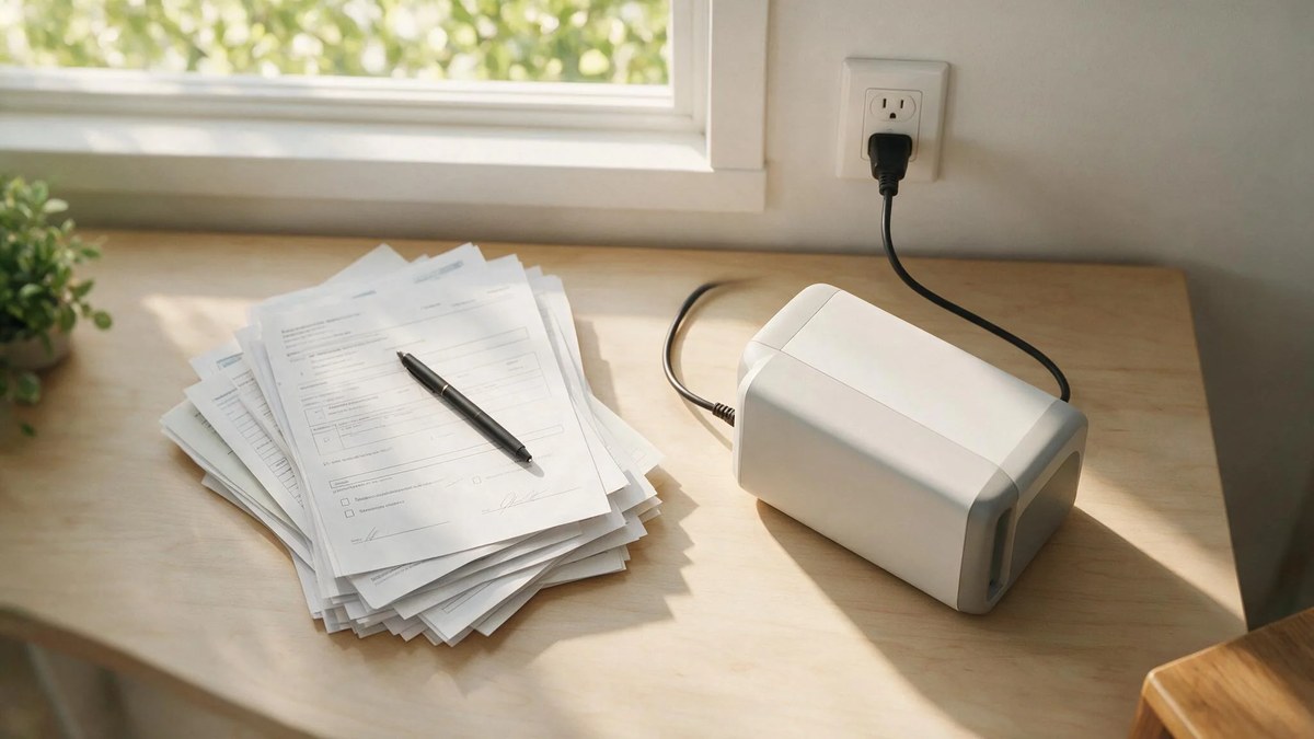 Batterie Plug & Play et démarches administratives