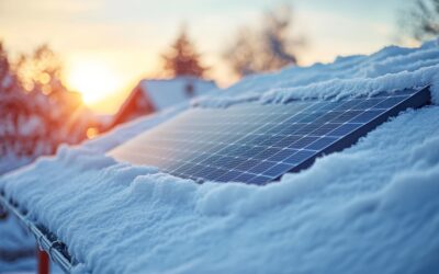Panneaux solaires en hiver : combien produisent-ils et comment utiliser cette énergie ?